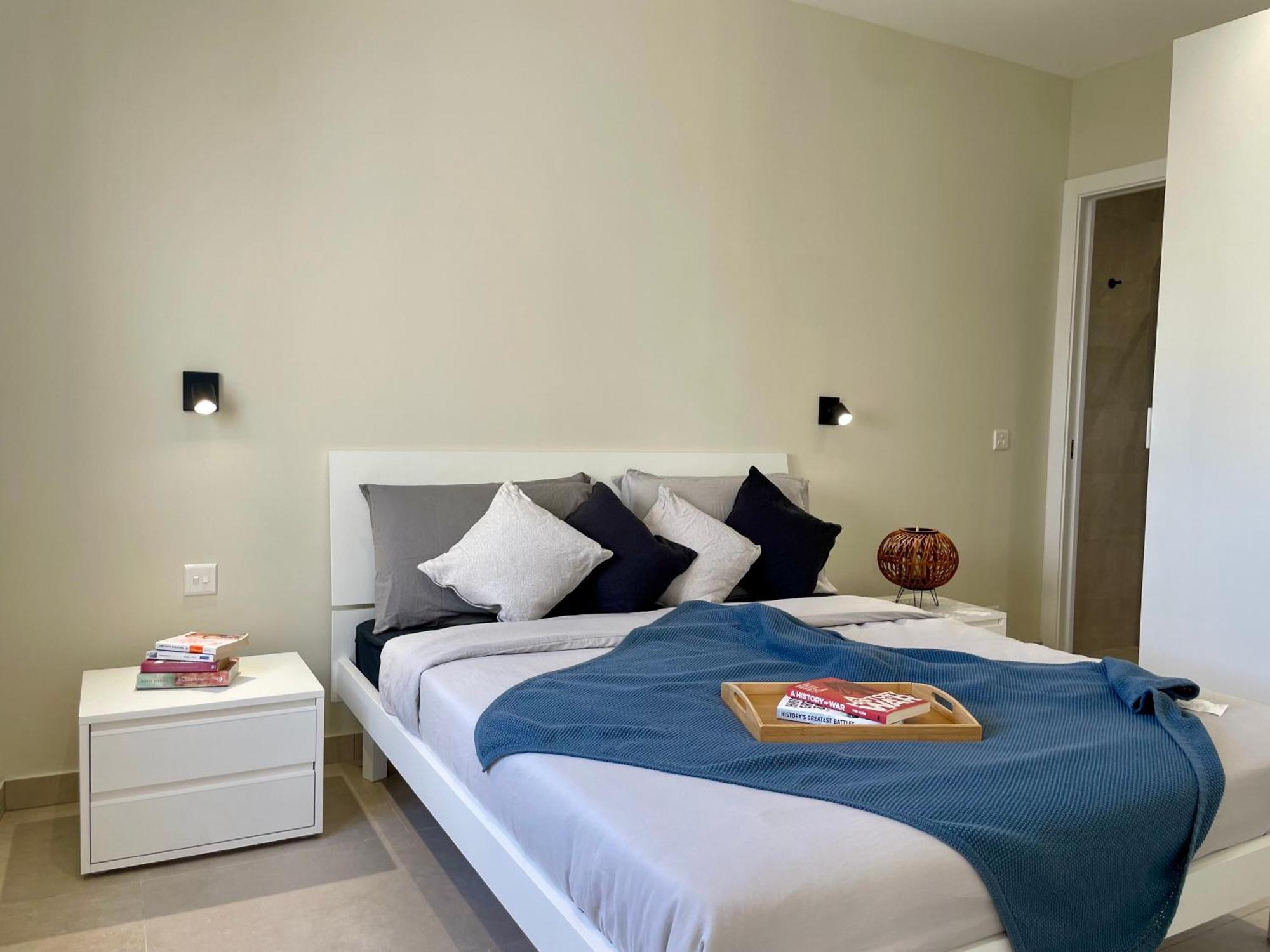 Bugibba Square Seafront Lux Apartments By Holi St. Paul's Bay Exterior foto